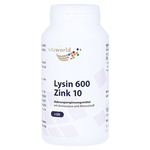 LYSIN 600 mg plus Zink 10 mg Kapseln – PZN 9771414
