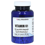 VITAMIN K1 60 µg GPH Kapseln – PZN 896433