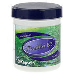 VITAMIN B3 NIACINAMID 50 mg Gerimed Kapseln – PZN 4698552
