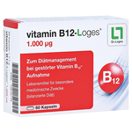 VITAMIN B12-LOGES 1.000 µg Kapseln – PZN 15816718
