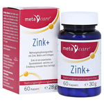 META-CARE Zink+ Kapseln – PZN 12729522