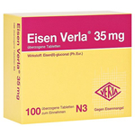 Eisen Verla 35mg – PZN 11163900