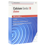 Calcium-Sandoz D Osteo 500mg/1000 I.E. – PZN 11586279