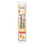 VITAMIN C 1000 mg+Zink Brausetabletten – PZN 16623909