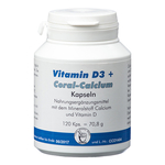 VITAMIN D3+CORAL Calcium Kapseln – PZN 6075387