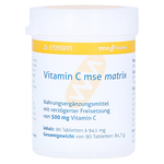 VITAMIN C MSE Matrix Tabletten – PZN 1046607