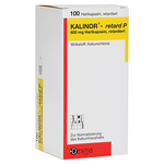 KALINOR-retard P 600mg – PZN 2758221
