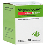 Magnesiocard retard 15 mmol – PZN 6800807