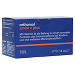 Orthomol Junior C Plus Kautabletten Waldfrucht und Mandarine/Orange – PZN 10013245