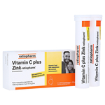 VITAMIN C PLUS Zink-ratiopharm Brausetabletten – PZN 16120930