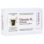 VITAMIN K2 K-PEARLS Weichkapseln – PZN 15570884