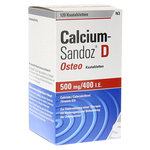 CALCIUM SANDOZ D Osteo Kautabletten – PZN 490429