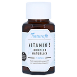 NATURAFIT Vitamin B Komplex natürlich Kapseln – PZN 507466