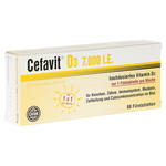 CEFAVIT D3 7.000 I.E. Filmtabletten – PZN 12347743