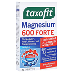 Taxofit Magnesium 600 Forte Depot Tabletten – PZN 10793160