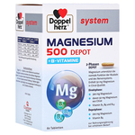 DOPPELHERZ Magnesium 500 Depot system Tabletten – PZN 17544684