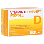 Vitamin D3 Hevert 4.000 I.E. Tabletten – PZN 11295470
