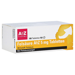 Folsäure AbZ 5mg – PZN 1234562