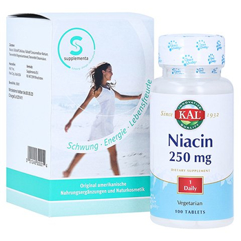 VITAMIN B3 NIACIN 250 mg Tabletten – PZN 13895122 – PZN 13895122