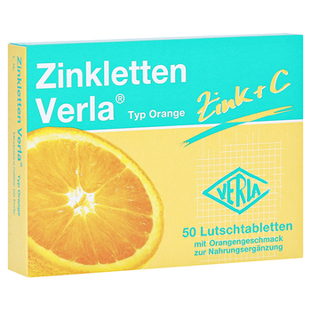 Zinkletten Verla Orange Lutschtabletten – PZN 3915450 – PZN 3915450