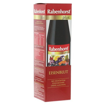 Rabenhorst Eisenblut plus – PZN 10283513 – PZN 10283513