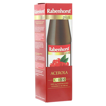 Rabenhorst Acerola plus C 1000 ungesüßt – PZN 10283565 – PZN 10283565