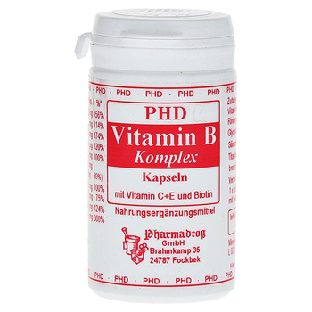 VITAMIN B KOMPLEX m.Vitamin C+E und Biotin Kapseln – PZN 11336387 – PZN 11336387