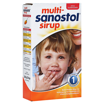 Multi-Sanostol ohne Zuckerzusatz – PZN 2583690 – PZN 2583690