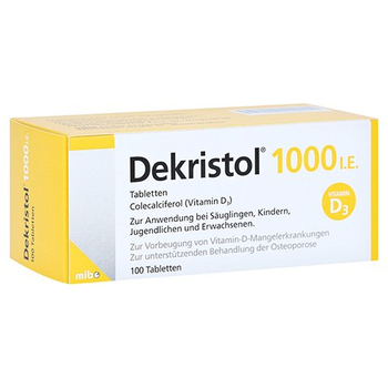 Dekristol 1000 I.E. – PZN 10068950 – PZN 10068950