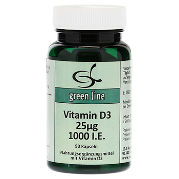 VITAMIN D3 25 µg 1.000 I.E. Kapseln – PZN 11578328 – PZN 11578328