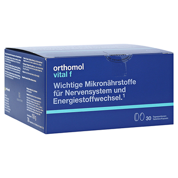 Orthomol Vital f Tabletten/Kapseln – PZN 1319620 – PZN 1319620