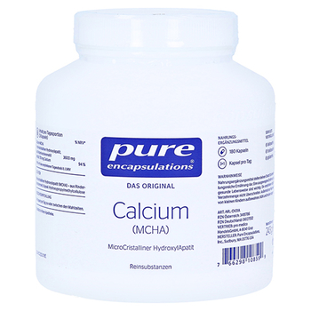 PURE ENCAPSULATIONS Calcium MCHA Kapseln – PZN 6127552 – PZN 6127552