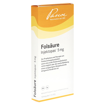 FOLSÄURE Injektopas 5mg – PZN 11155763 – PZN 11155763