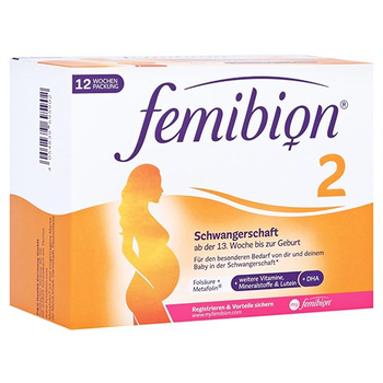 FEMIBION 2 Schwangerschaft Kombipackung – PZN 15200029 – PZN 15200029