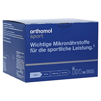 Orthomol Sport Trinkfläschchen/Tablette/Kapsel – PZN 2943852 – PZN 2943852