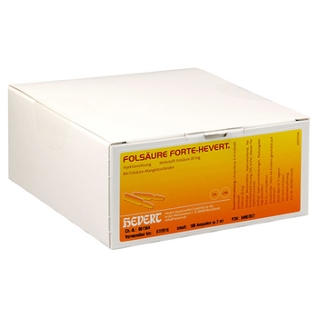 Folsäure forte-Hevert – PZN 4907027 – PZN 4907027