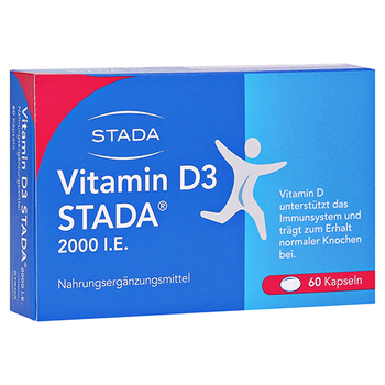 VITAMIN D3 STADA 2000 I.E. Kapseln – PZN 17579286 – PZN 17579286