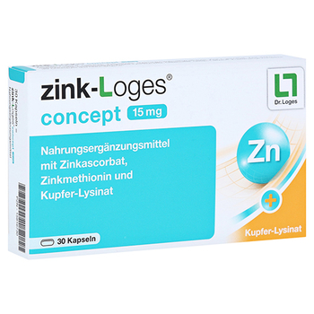 ZINK-LOGES concept 15 mg magensaftres.Kapseln – PZN 15816730 – PZN 15816730