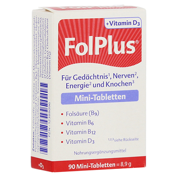 Folplus+d3 Tabletten – PZN 12388096 – PZN 12388096