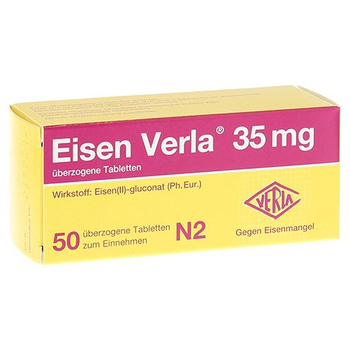 Eisen Verla 35mg – PZN 11163892 – PZN 11163892