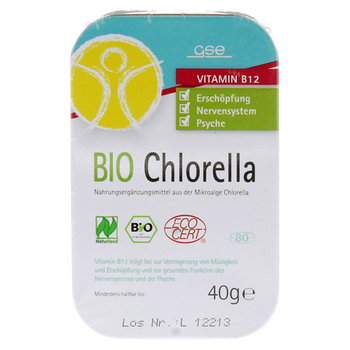 CHLORELLA 500 mg Bio Naturland Tabletten – PZN 5386004 – PZN 5386004