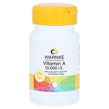 Vitamin A 10.000 I.E. Tabletten – PZN 11587416 – PZN 11587416