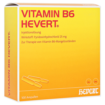 Vitamin B6-Hevert – PZN 3920008 – PZN 3920008