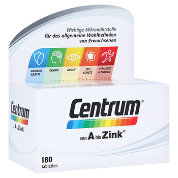Centrum A-zink Tabletten – PZN 14170504 – PZN 14170504