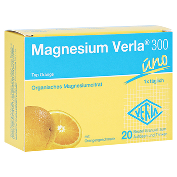 Magnesium Verla 300 Orange Granulat – PZN 1316900 – PZN 1316900