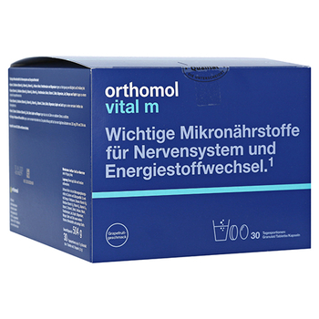 Orthomol Vital m Granulat/Tablette/Kapseln Grapefruit – PZN 1028532 – PZN 1028532