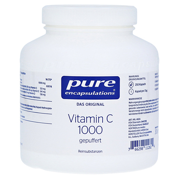 pure encapsulations Vitamin C 1000 gepuffert – PZN 6465237 – PZN 6465237