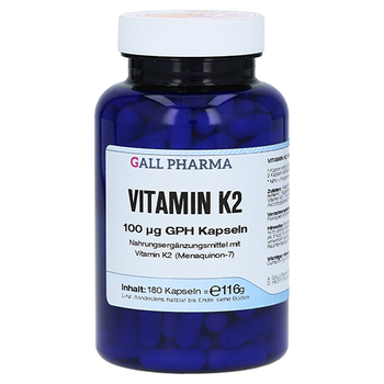 VITAMIN K2 100 µg GPH Kapseln – PZN 10338007 – PZN 10338007