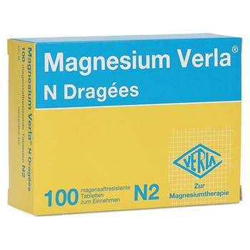 Magnesium Verla N Dragees – PZN 3554934 – PZN 3554934