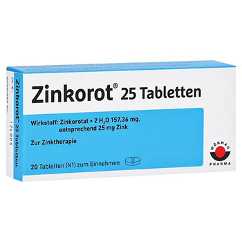 Zinkorot 25 – PZN 6890704 – PZN 6890704